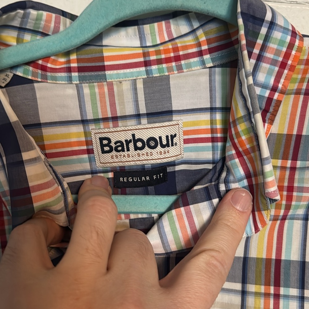 Barbour button down - Picture 2 of 4